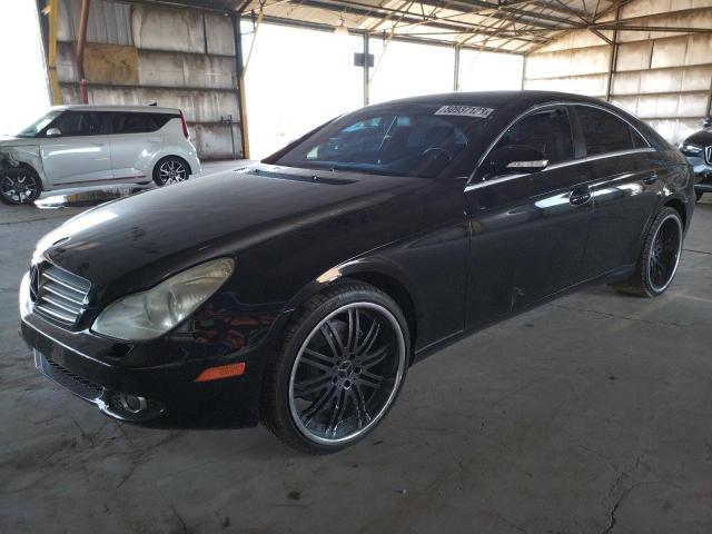 MERCEDES-BENZ CLS 550 2008 wdddj72x08a129191