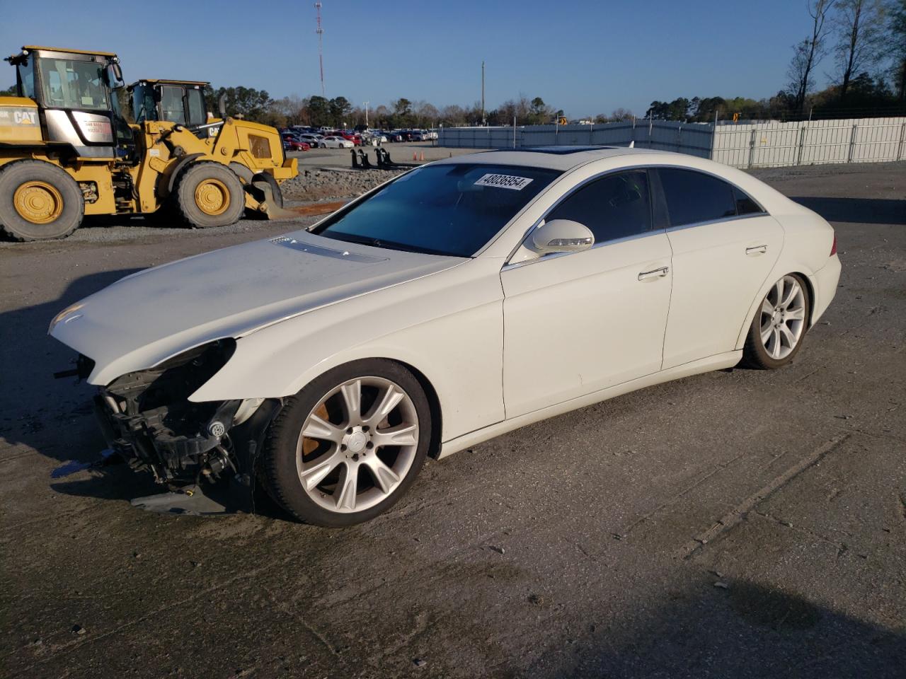 MERCEDES-BENZ CLS-KLASSE 2008 wdddj72x18a119267