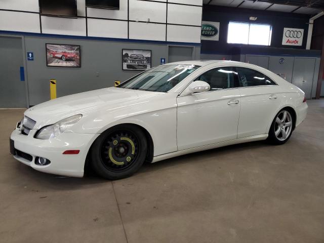 MERCEDES-BENZ CLS 550 2008 wdddj72x18a122587