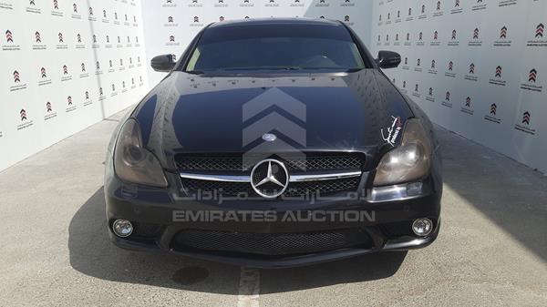 MERCEDES-BENZ CLS 500 2009 wdddj72x29a144647