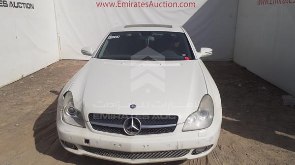 MERCEDES-BENZ CLS 500 2009 wdddj72x29a148066