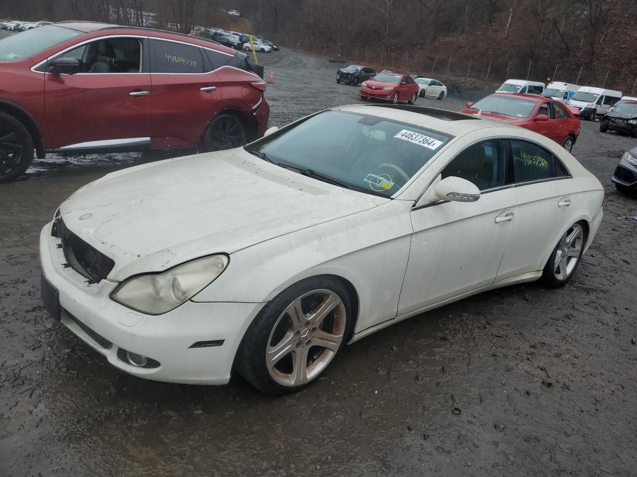 MERCEDES-BENZ NULL 2007 wdddj72x37a102808