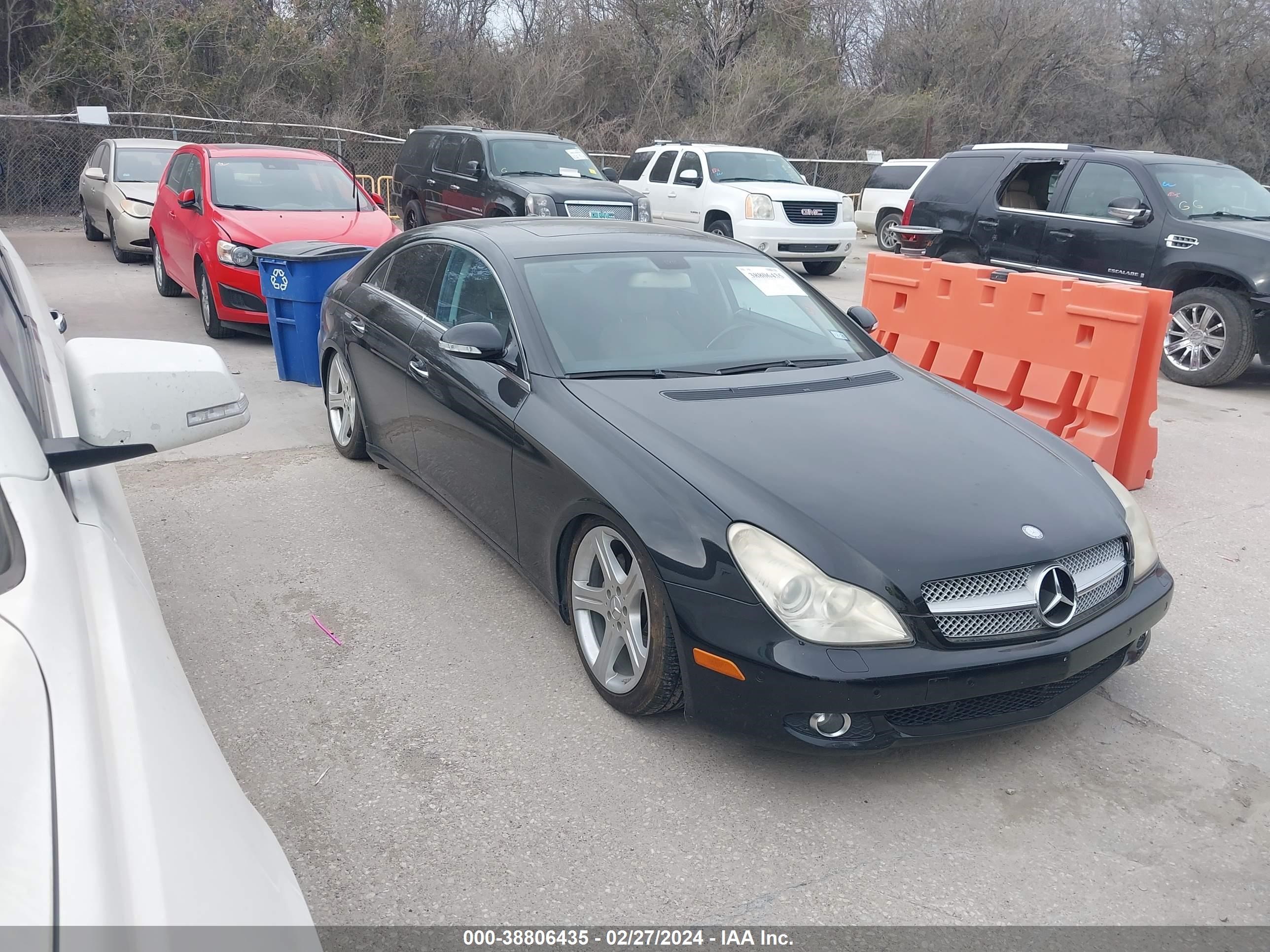 MERCEDES-BENZ CLS-KLASSE 2007 wdddj72x37a109659