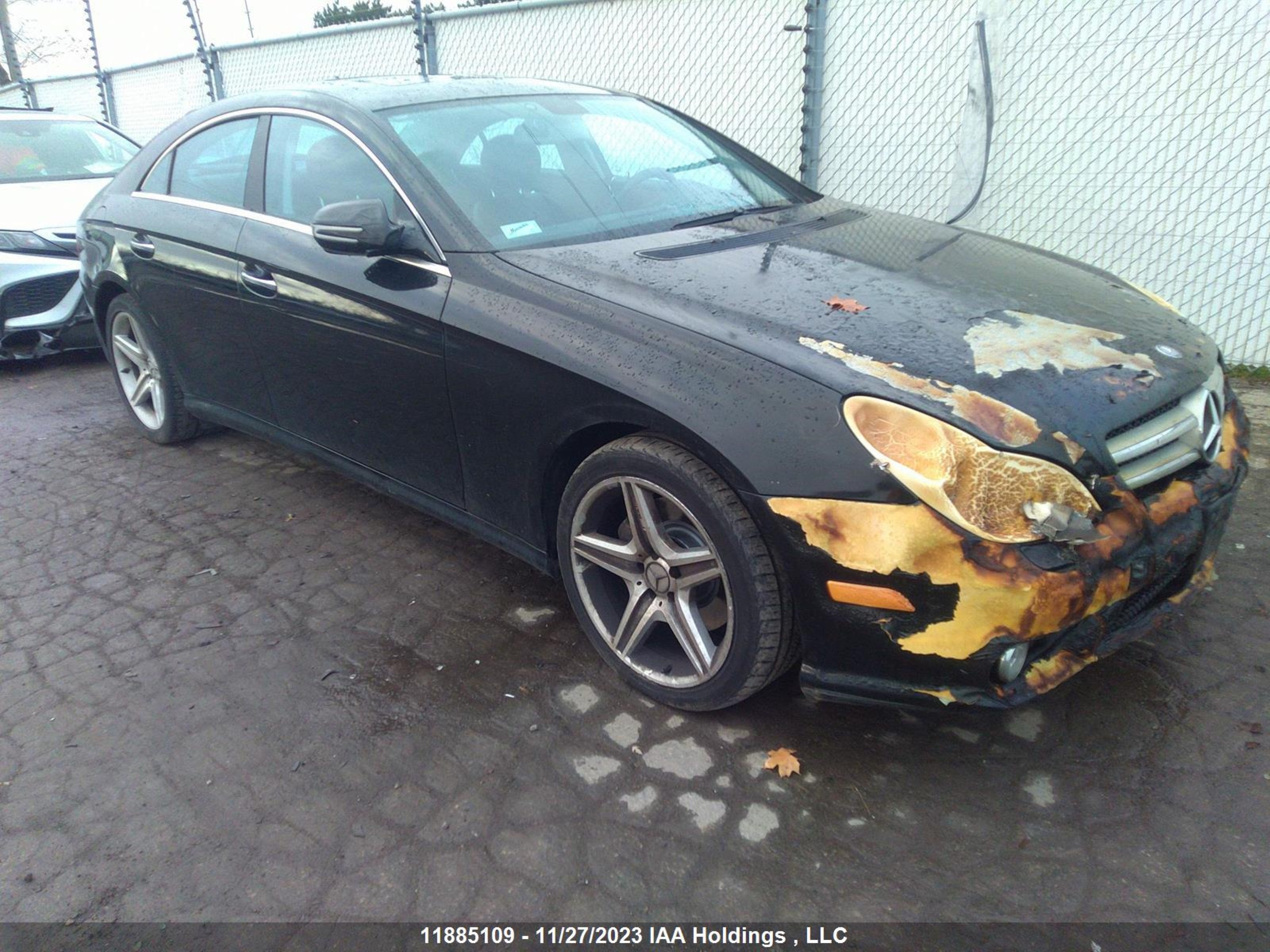 MERCEDES-BENZ CLS-KLASSE 2009 wdddj72x39a141577