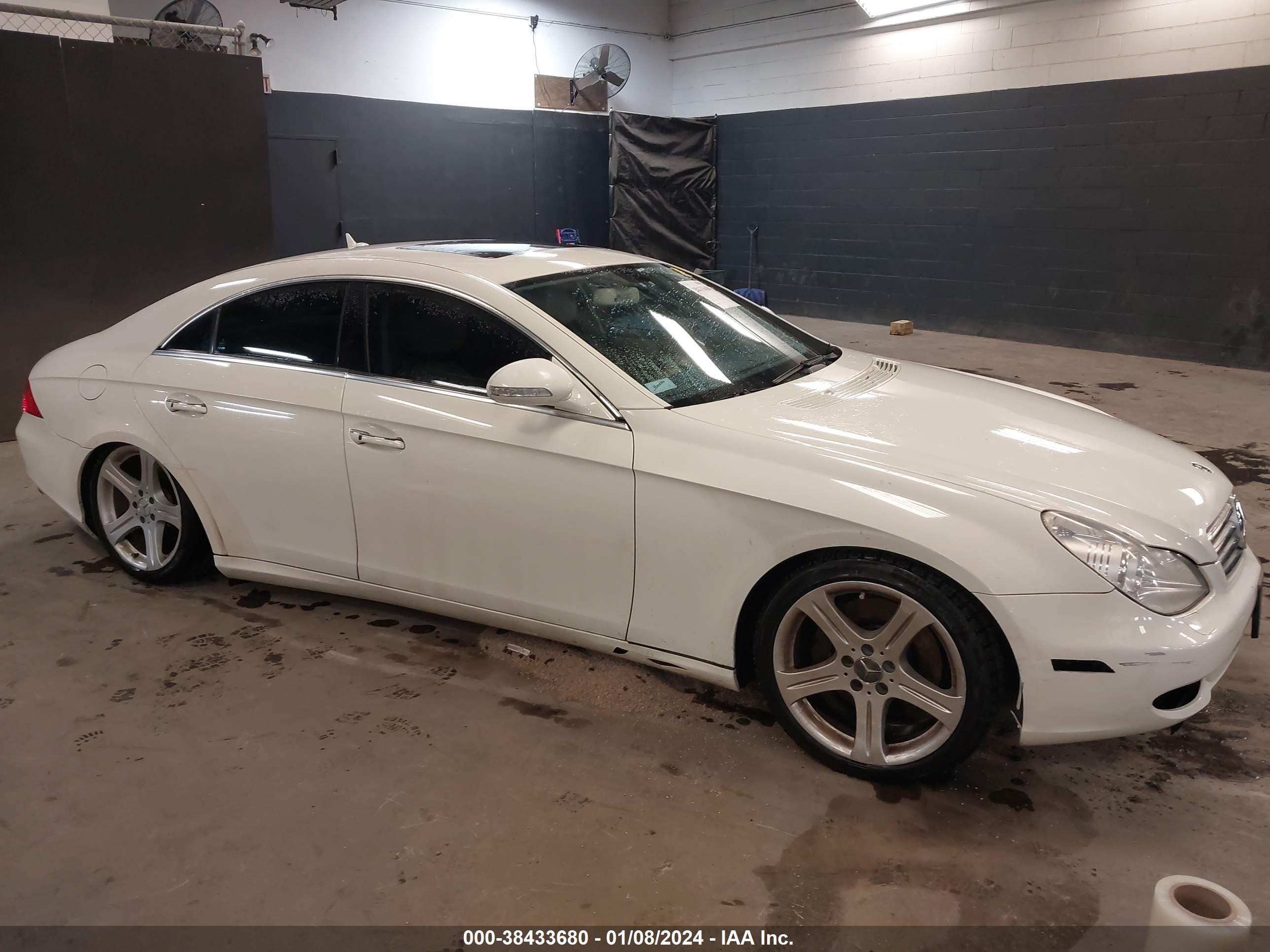 MERCEDES-BENZ CLS-KLASSE 2007 wdddj72x47a097215