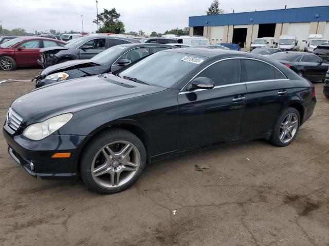 MERCEDES-BENZ CLS 550 2007 wdddj72x47a105166