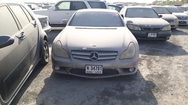 MERCEDES CLS 2008 wdddj72x48a117769