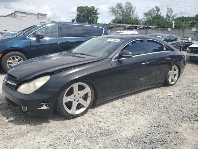 MERCEDES-BENZ CLS 550 2007 wdddj72x57a078916