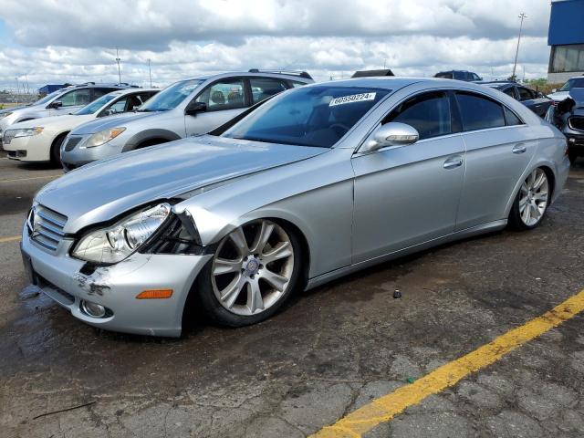 MERCEDES-BENZ CLS-CLASS 2008 wdddj72x58a123127