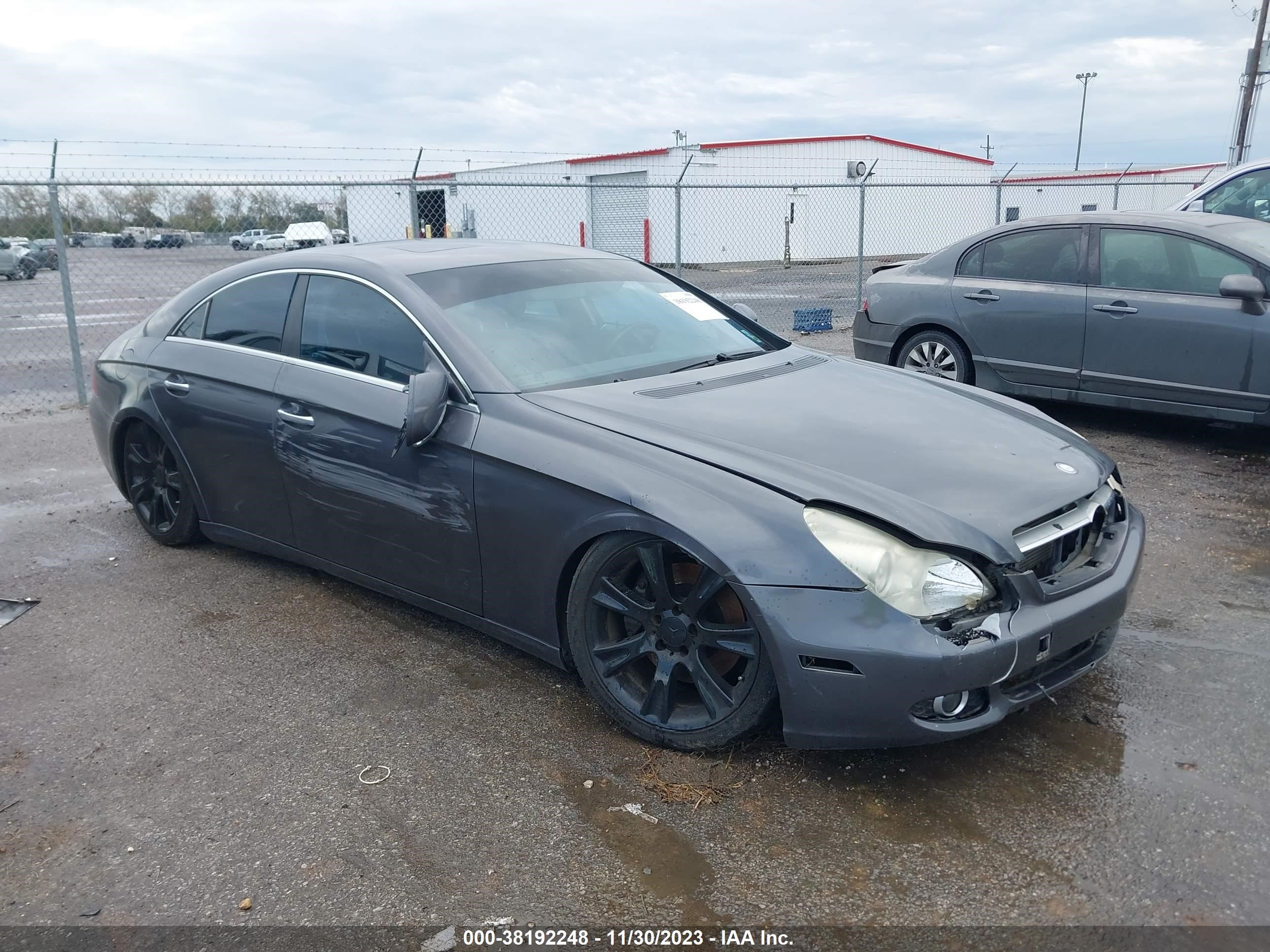 MERCEDES-BENZ CLS-KLASSE 2008 wdddj72x58a123838