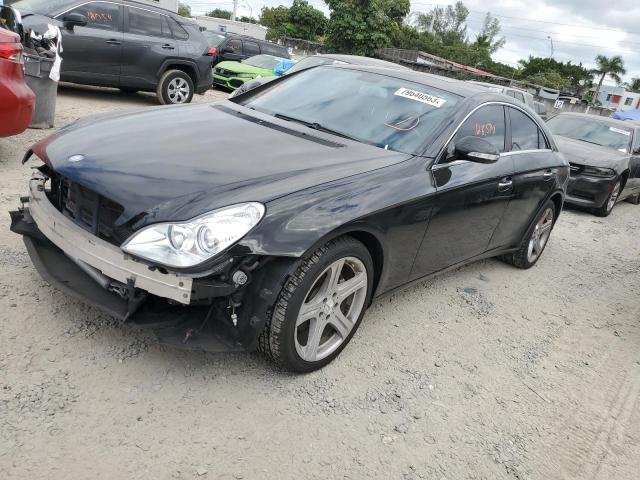 MERCEDES-BENZ CLS-CLASS 2007 wdddj72x67a099600