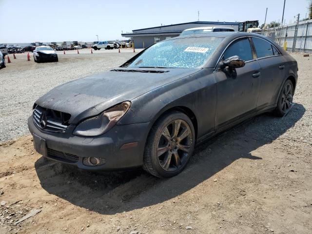 MERCEDES-BENZ CLS 550 2007 wdddj72x67a099645