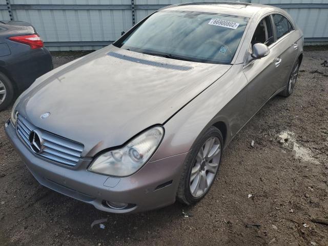 MERCEDES-BENZ CLS 550 2008 wdddj72x68a121791