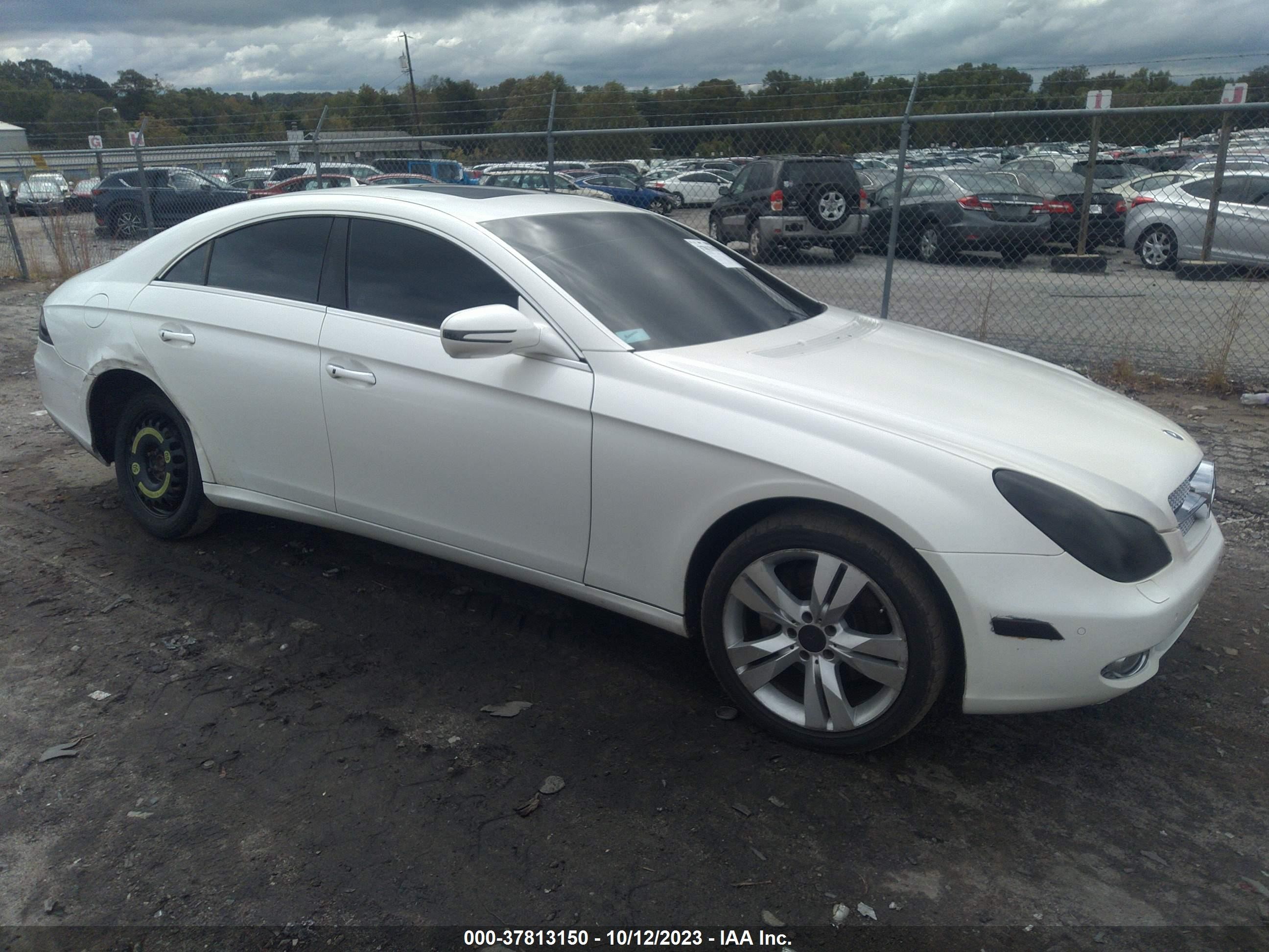 MERCEDES-BENZ CLS-KLASSE 2009 wdddj72x69a141606