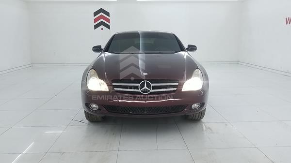 MERCEDES-BENZ CLS 500 2009 wdddj72x69a145963