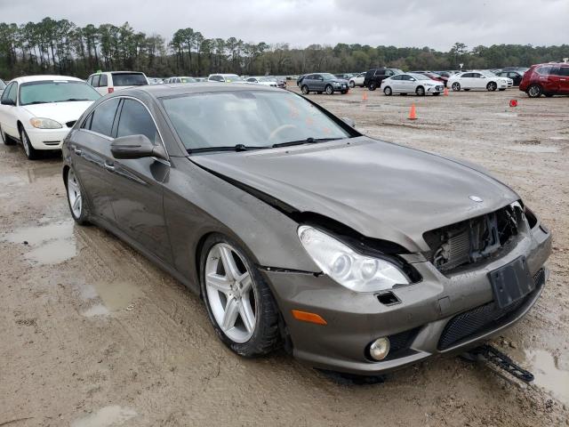 MERCEDES-BENZ CLS 550 2009 wdddj72x69a147146