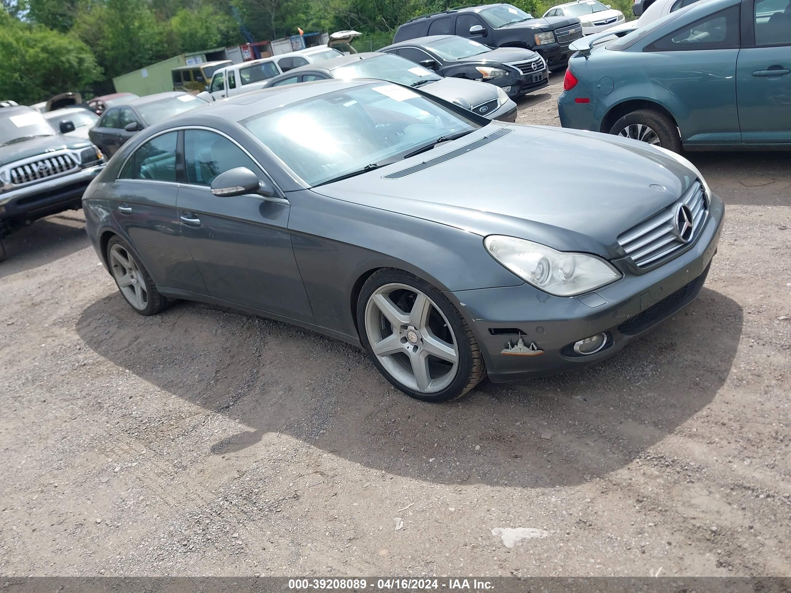 MERCEDES-BENZ CLS-KLASSE 2007 wdddj72x77a094776