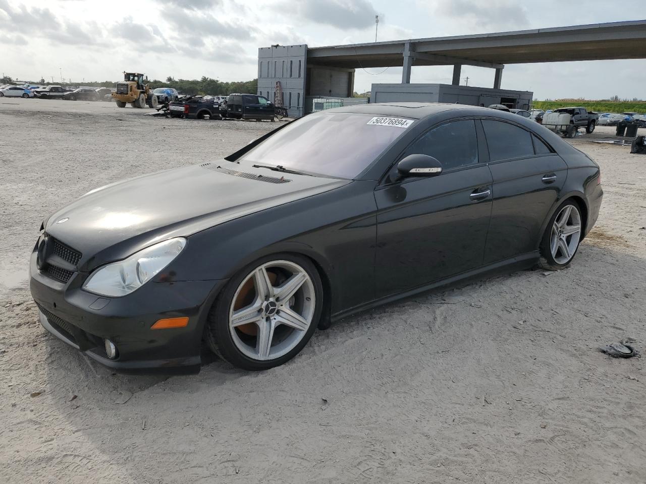 MERCEDES-BENZ CLS-KLASSE 2008 wdddj72x78a127521