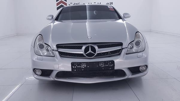 MERCEDES-BENZ CLS 550 2008 wdddj72x78a133044