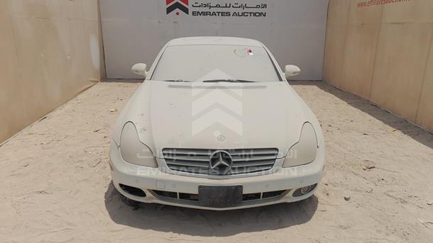 MERCEDES-BENZ CLS 550 2008 wdddj72x78a137451