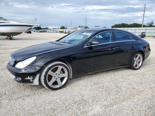 MERCEDES-BENZ CLS 550 2007 wdddj72x87a087481