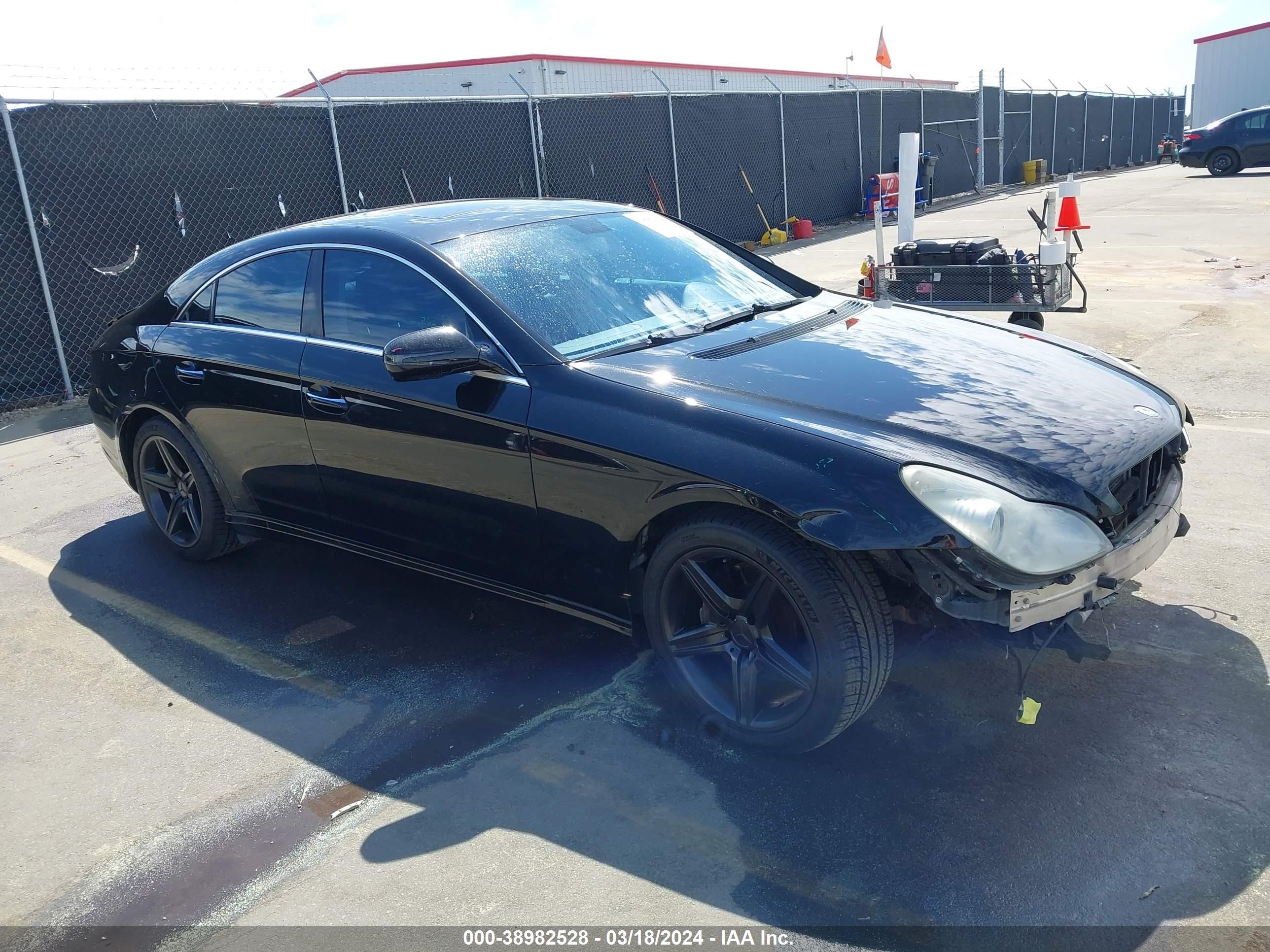 MERCEDES-BENZ CLS-KLASSE 2009 wdddj72x89a148704