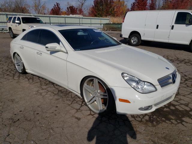 MERCEDES-BENZ CLS 550 2009 wdddj72x89a154017