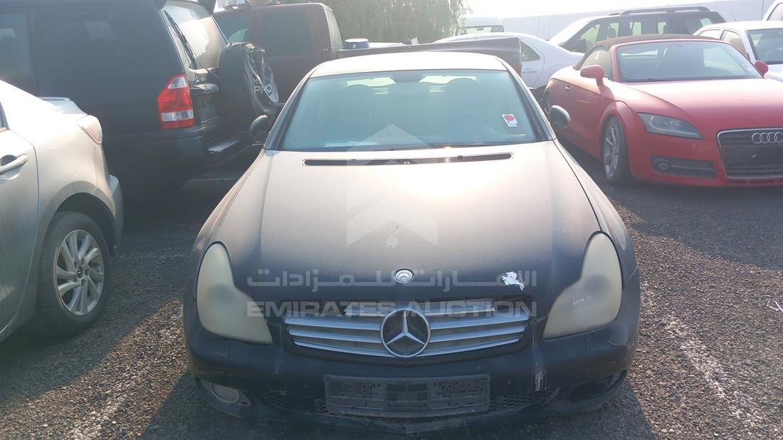 MERCEDES CLS 2007 wdddj72x97a115613