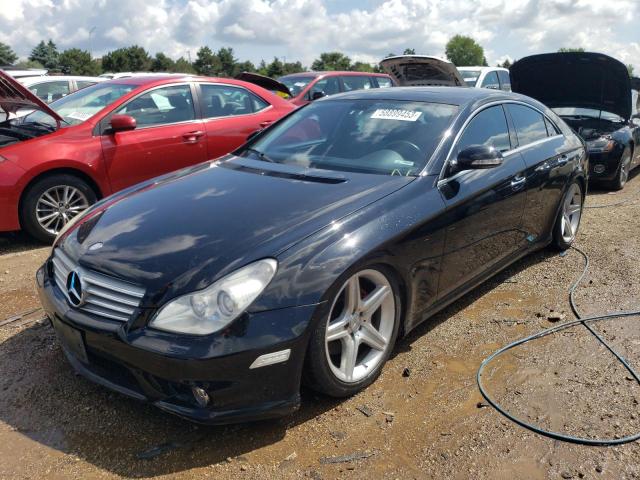 MERCEDES-BENZ CLS 550 2008 wdddj72x98a116228