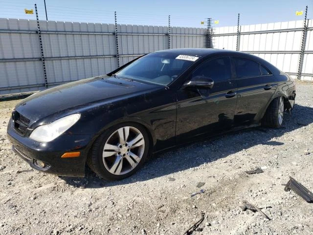 MERCEDES-BENZ CLS 550 2009 wdddj72x99a141082