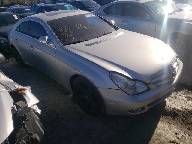 MERCEDES-BENZ CLS 550 2007 wdddj72xx7a089748