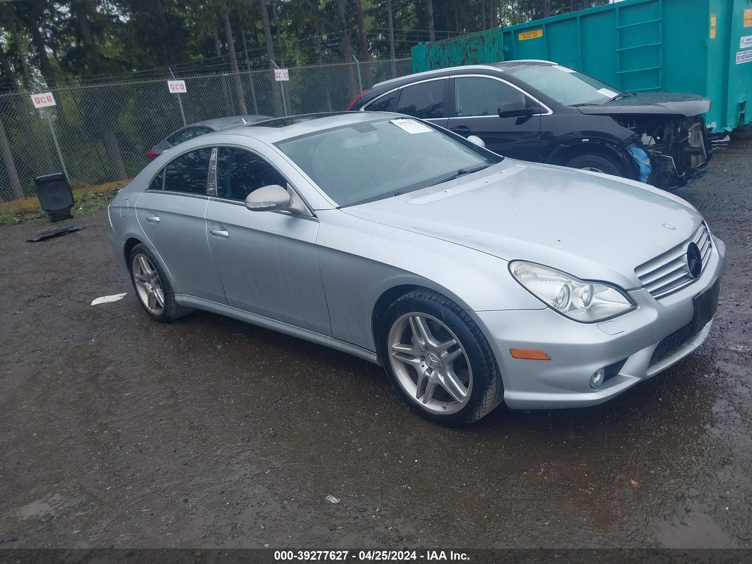 MERCEDES-BENZ CLS-KLASSE 2007 wdddj72xx7a094206