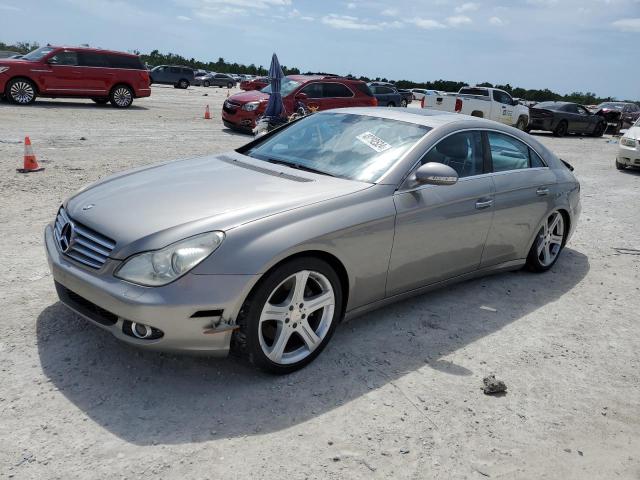 MERCEDES-BENZ CLS-CLASS 2008 wdddj72xx8a123155