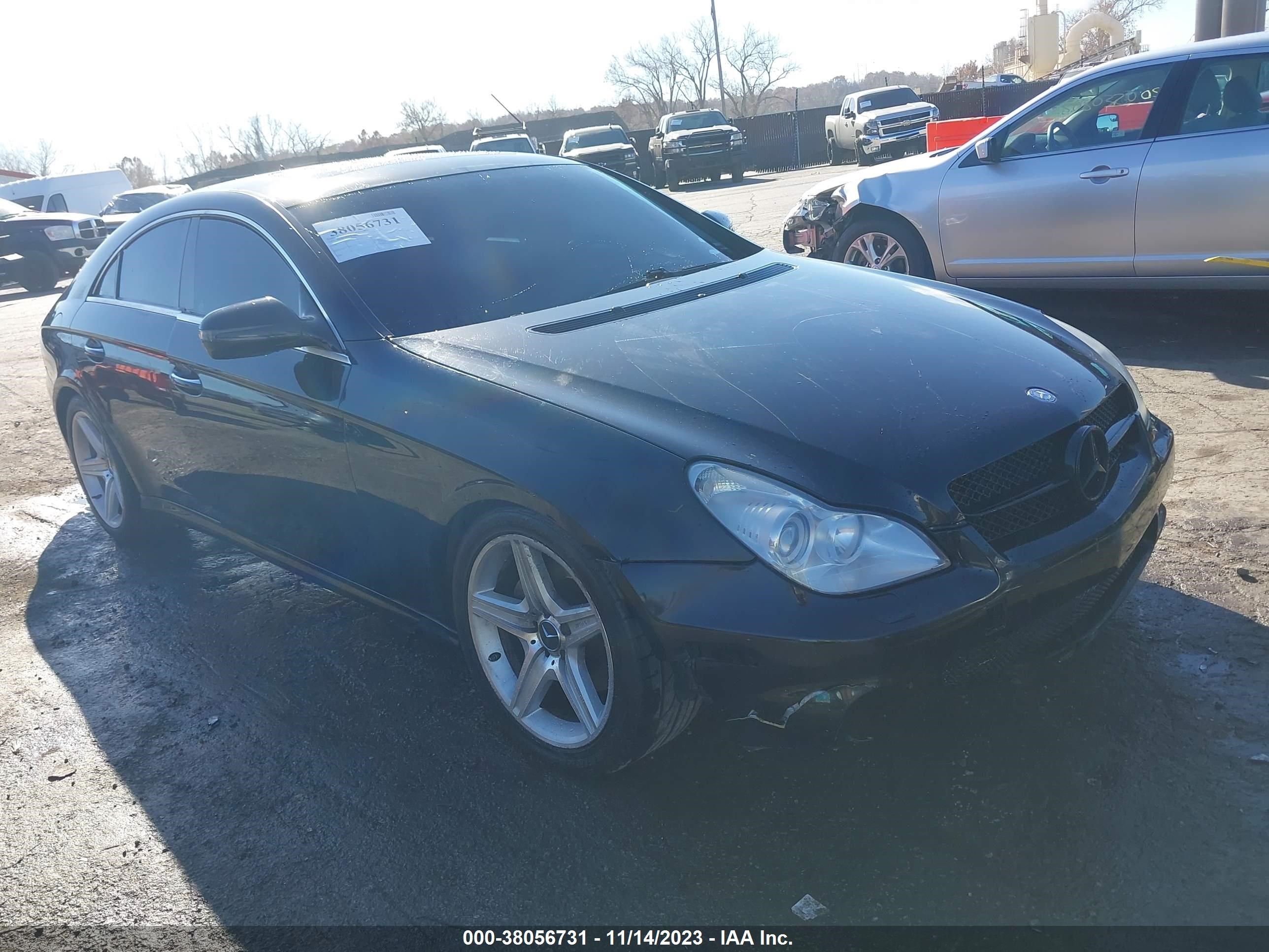 MERCEDES-BENZ CLS-KLASSE 2009 wdddj72xx9a147179