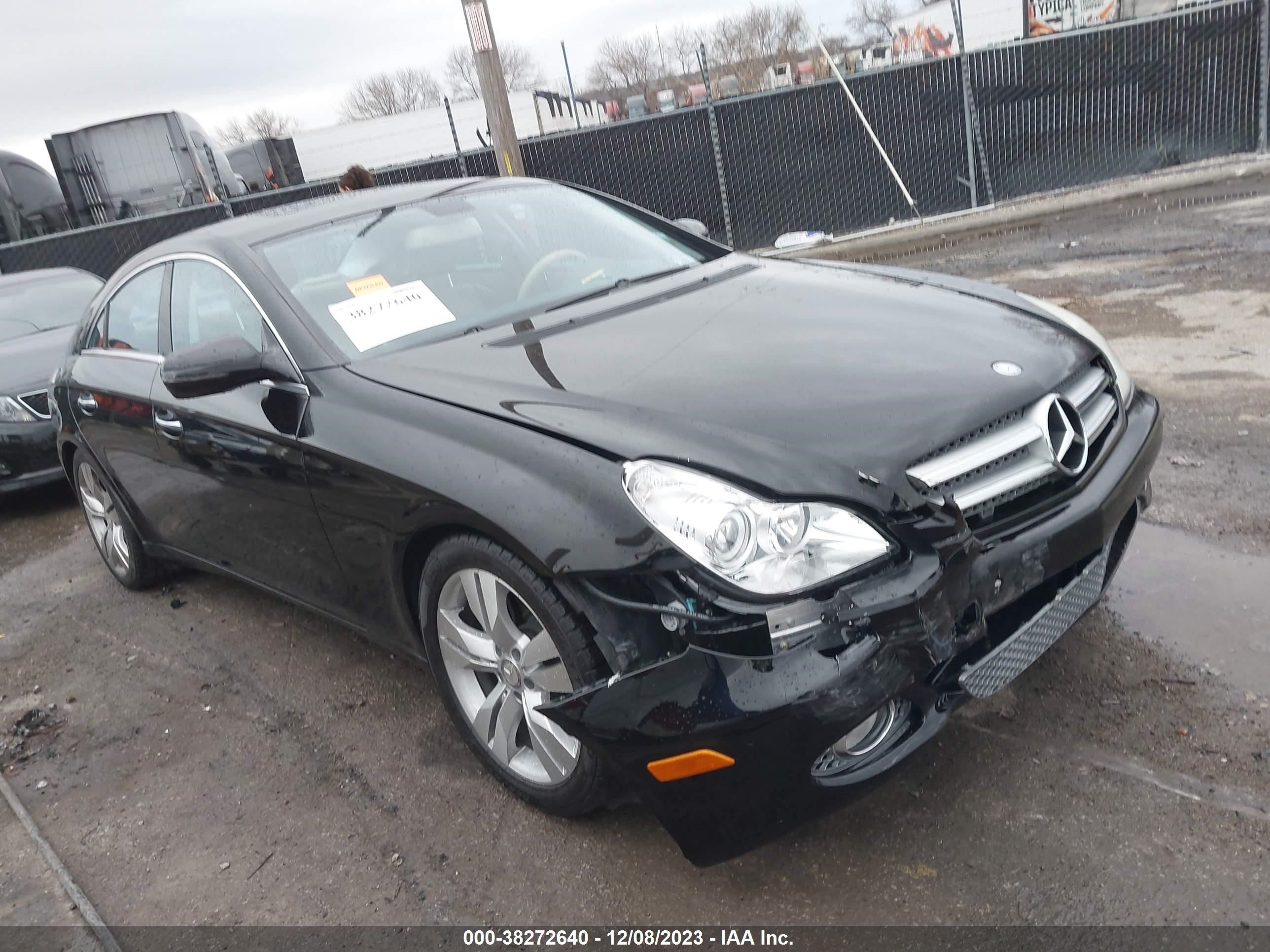 MERCEDES-BENZ CLS-KLASSE 2009 wdddj72xx9a154651