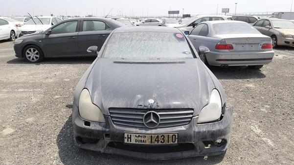 MERCEDES-BENZ CLS 500 2006 wdddj75x06a048104