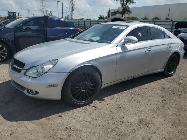 MERCEDES-BENZ CLS 500C 2006 wdddj75x06a051794