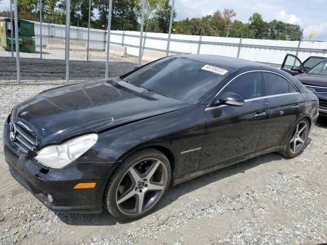 MERCEDES-BENZ CLS 500C 2006 wdddj75x16a052744