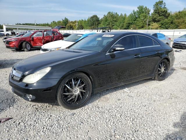 MERCEDES-BENZ CLS 500 2006 wdddj75x26a017582