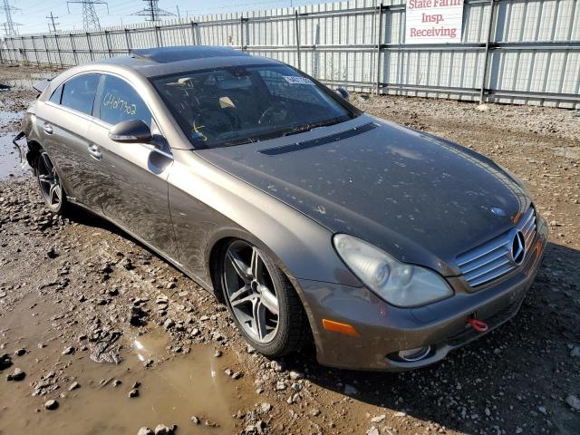 MERCEDES-BENZ CLS 500C 2006 wdddj75x26a017890