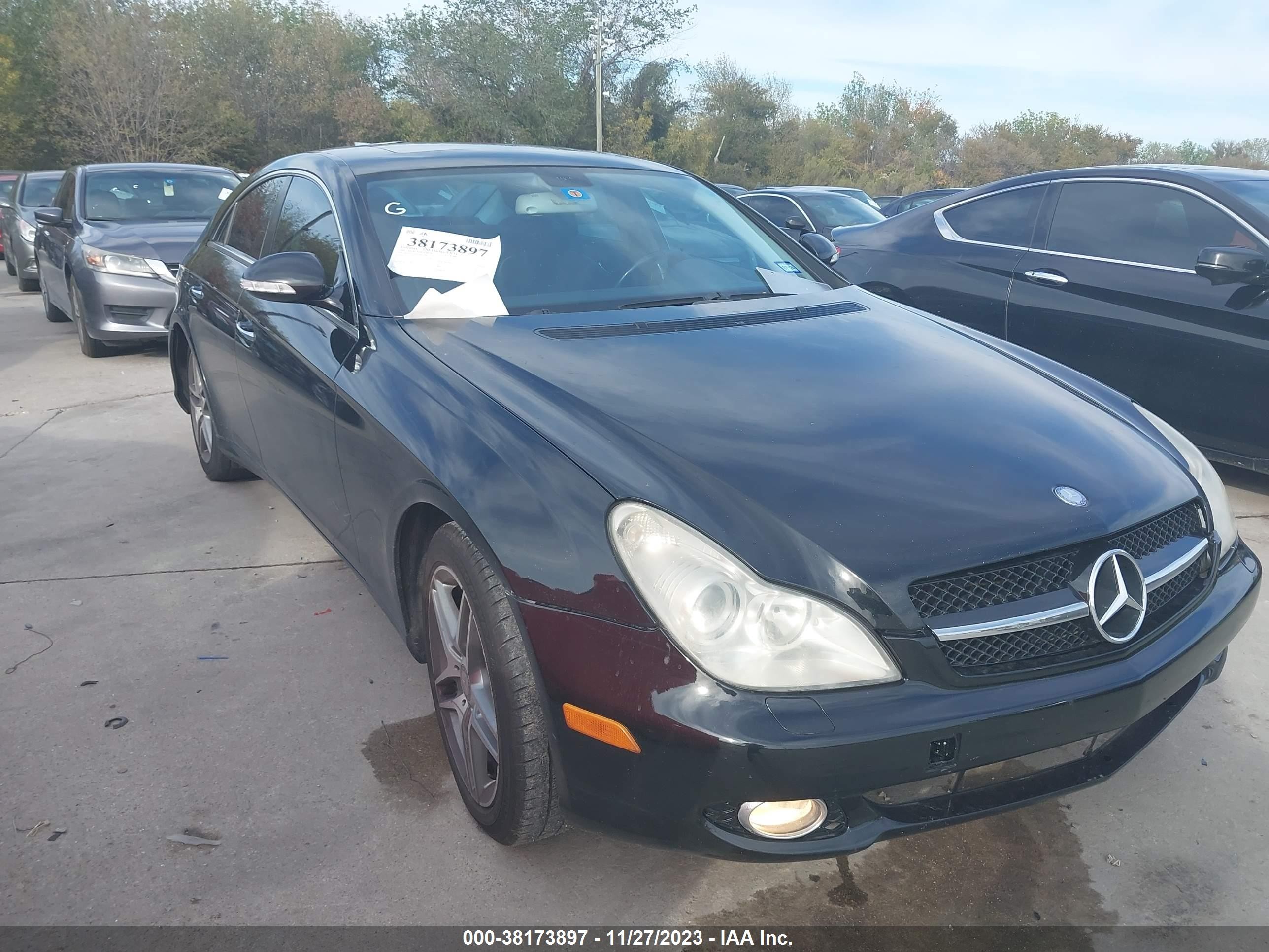 MERCEDES-BENZ CLS 500C 2006 wdddj75x26a067298