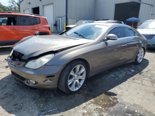 MERCEDES-BENZ CLS 500C 2006 wdddj75x36a011600