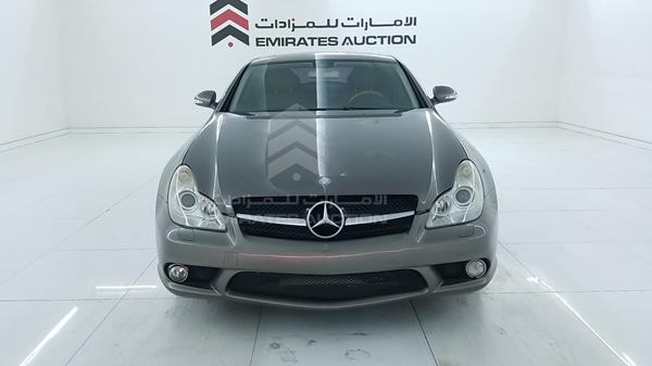 MERCEDES-BENZ CLS 500 2006 wdddj75x36a015839