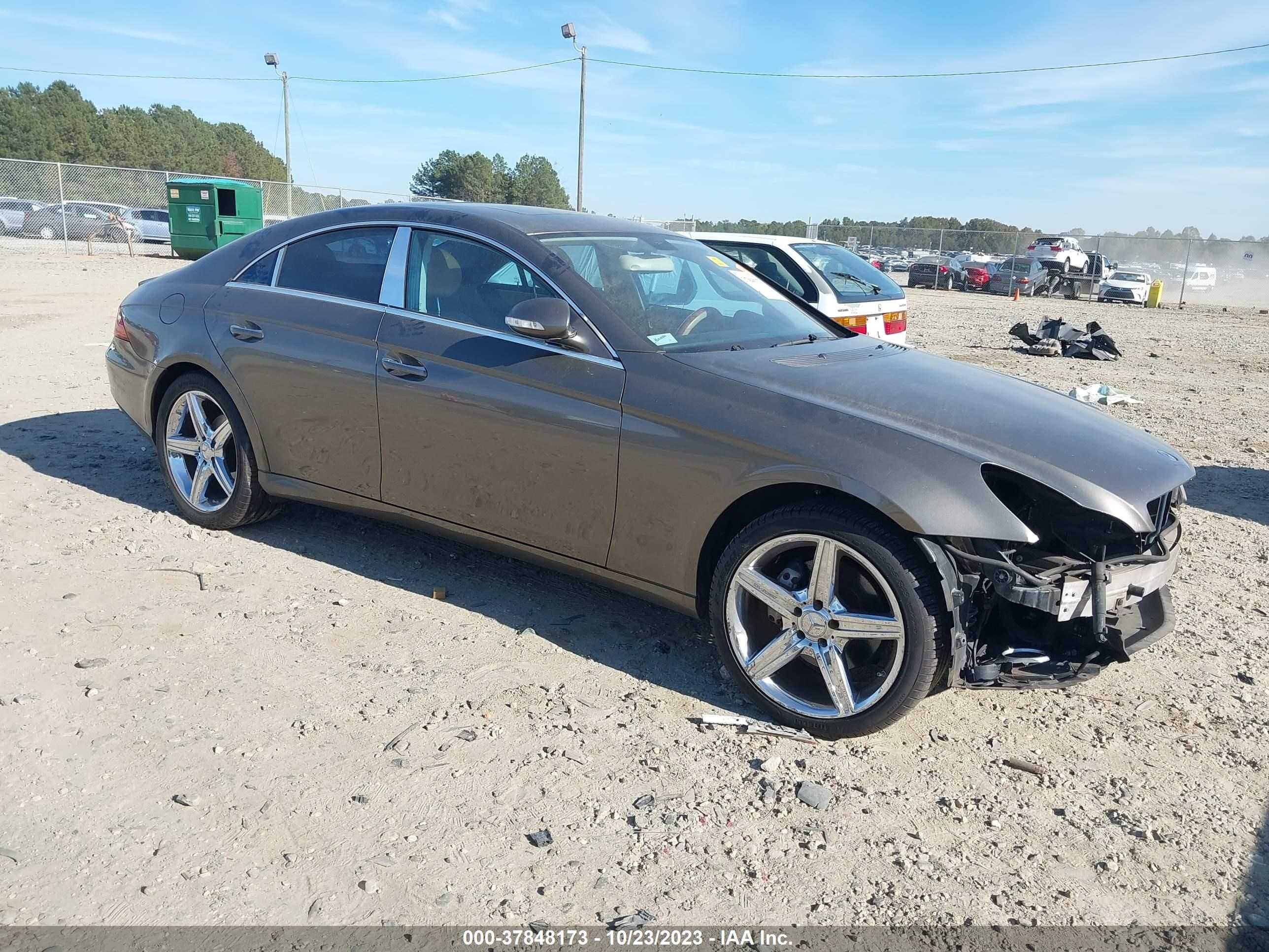 MERCEDES-BENZ CLS-KLASSE 2006 wdddj75x36a016943