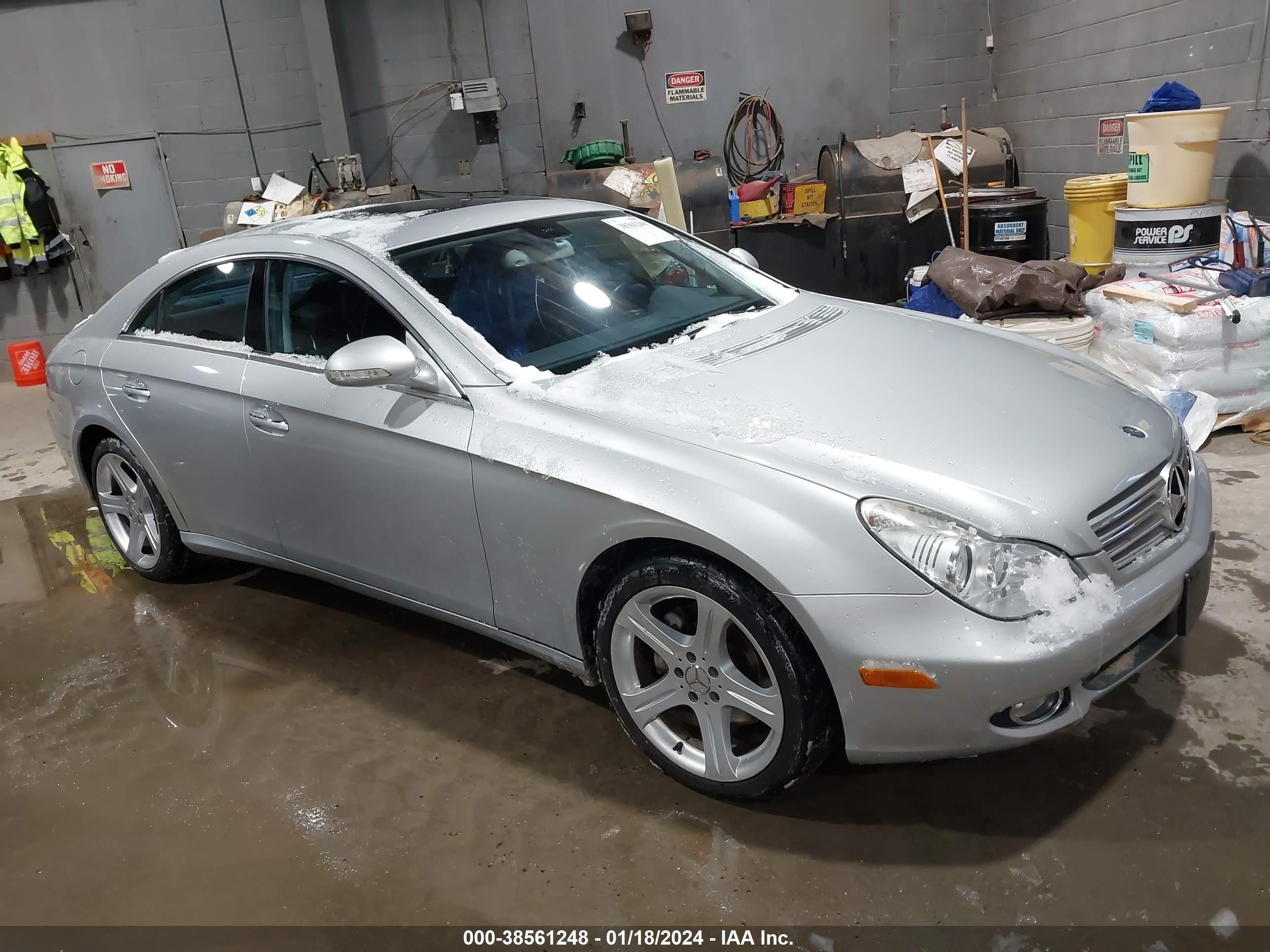 MERCEDES-BENZ CLS-KLASSE 2006 wdddj75x36a022063