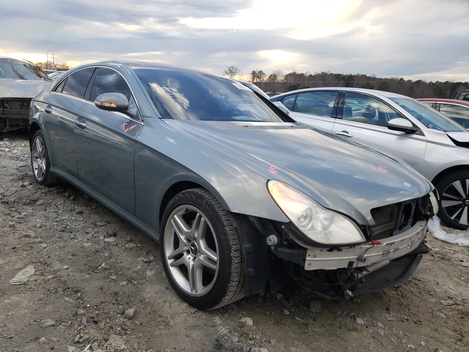 MERCEDES-BENZ CLS 500C 2006 wdddj75x36a057332