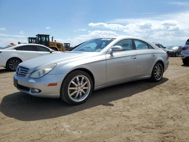 MERCEDES-BENZ CLS 500C 2006 wdddj75x46a017082