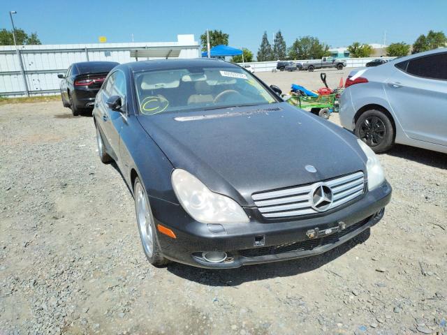 MERCEDES-BENZ C-CLASS 2006 wdddj75x46a017521