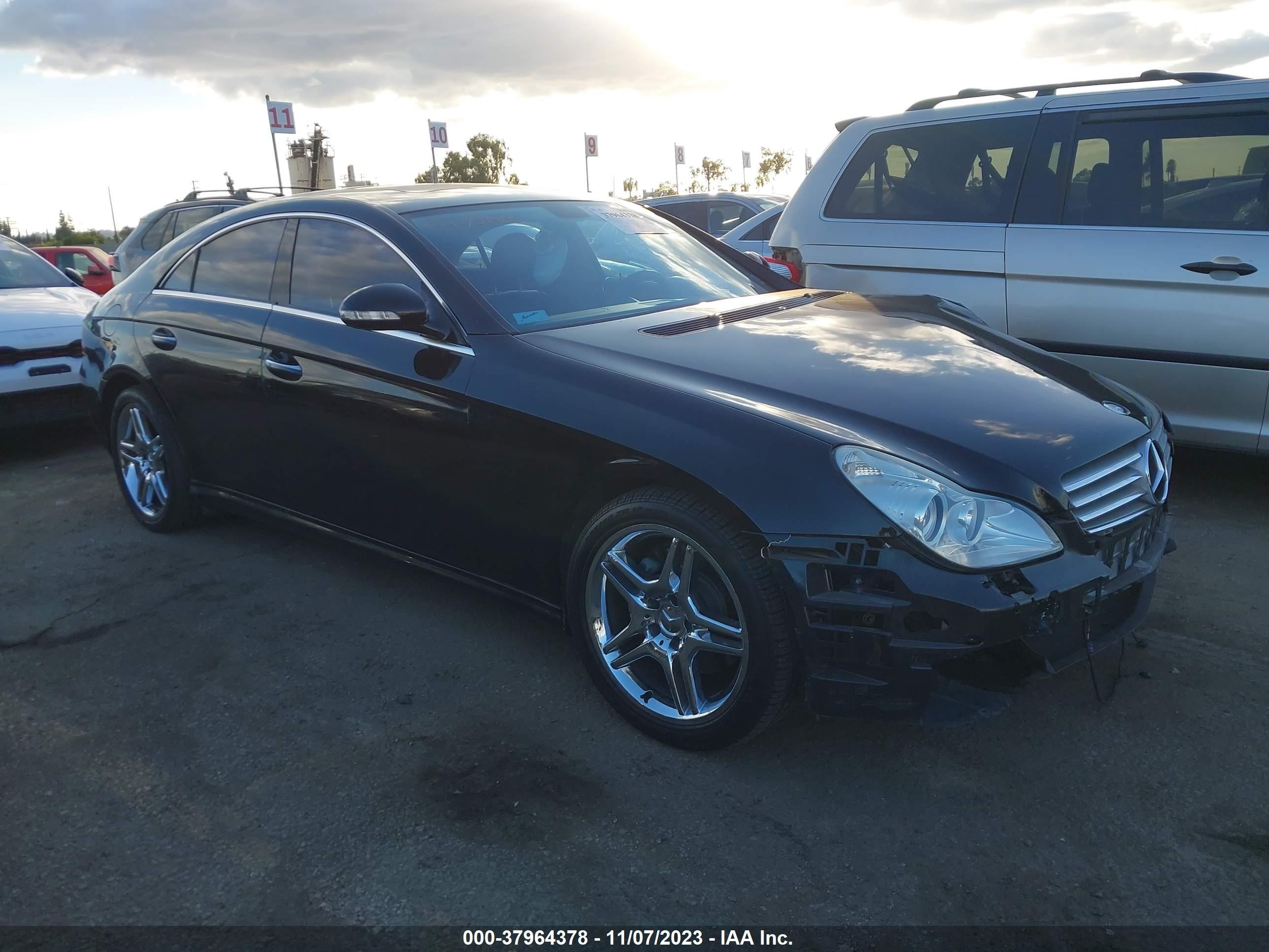 MERCEDES-BENZ CLS-KLASSE 2006 wdddj75x46a022718