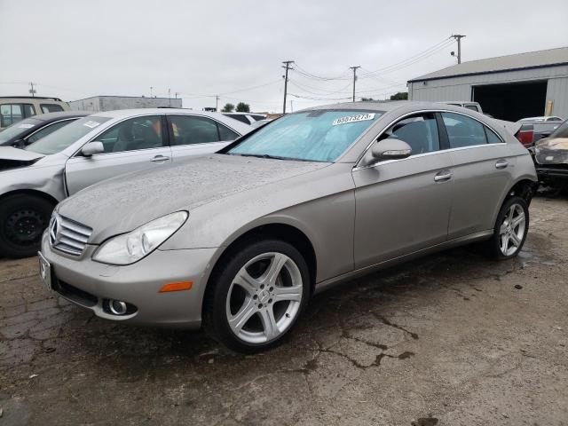 MERCEDES-BENZ CLS500 2006 wdddj75x46a062538